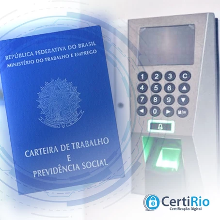 Registros de ponto eletrônico deverão utilizar Certificado Digital ICP-Brasil